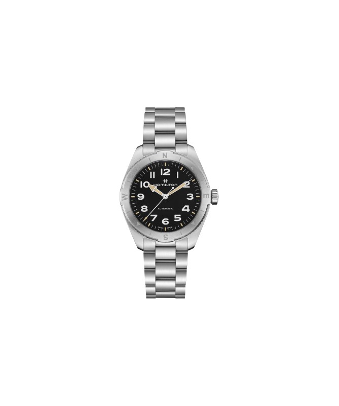 Orologio Hamilton - Khaki Field -  Khaki Field - Automatico - Acciaio Zaffiro H70315130
