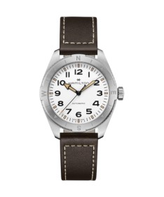 Orologio Hamilton - Khaki Field -  Khaki Field - Automatico - Acciaio Zaffiro H70315510