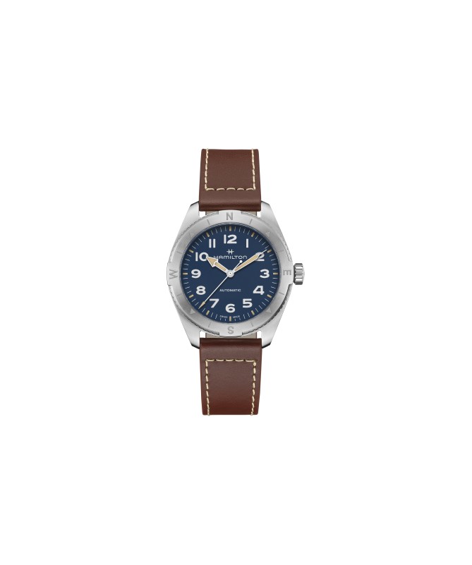 Orologio Hamilton - Khaki Field -  Khaki Field - Automatico - Acciaio Zaffiro H70315540