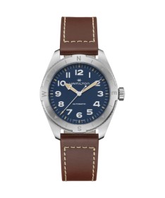 Orologio Hamilton - Khaki Field -  Khaki Field - Automatico - Acciaio Zaffiro H70315540