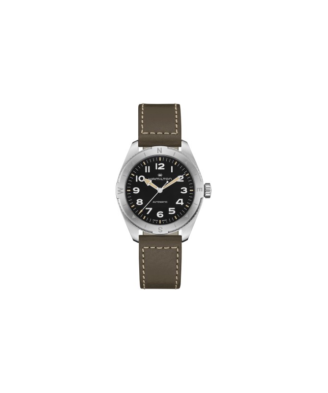 Orologio Hamilton - Khaki Field -  Khaki Field - Automatico - Acciaio Zaffiro H70315830