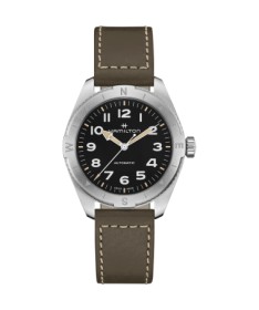 Orologio Hamilton - Khaki Field -  Khaki Field - Automatico - Acciaio Zaffiro H70315830