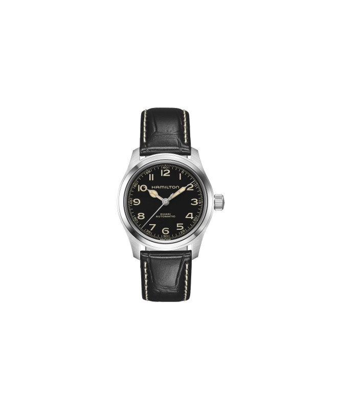 Orologio Hamilton - Khaki Field -  Khaki Field Murph - Automatico - Acciaio Zaffiro H70405730