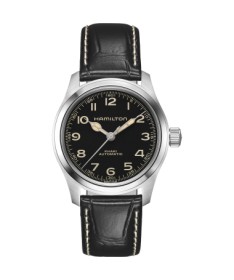 Orologio Hamilton - Khaki Field -  Khaki Field Murph - Automatico - Acciaio Zaffiro H70405730