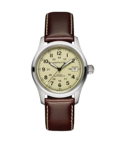 Orologio Hamilton - Khaki Field -  Khaki Field - Automatico - Acciaio Zaffiro H70455523