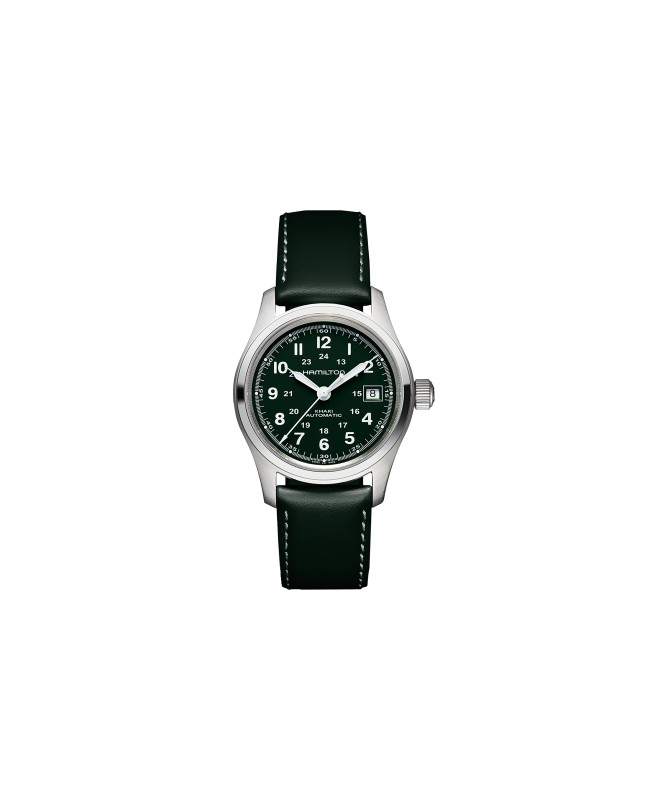 Orologio Hamilton - Khaki Field -  Khaki Field - Automatico - Acciaio Zaffiro H70455863