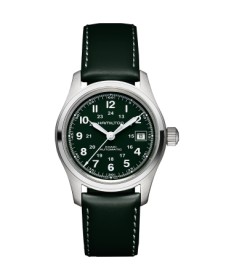 Orologio Hamilton - Khaki Field -  Khaki Field - Automatico - Acciaio Zaffiro H70455863