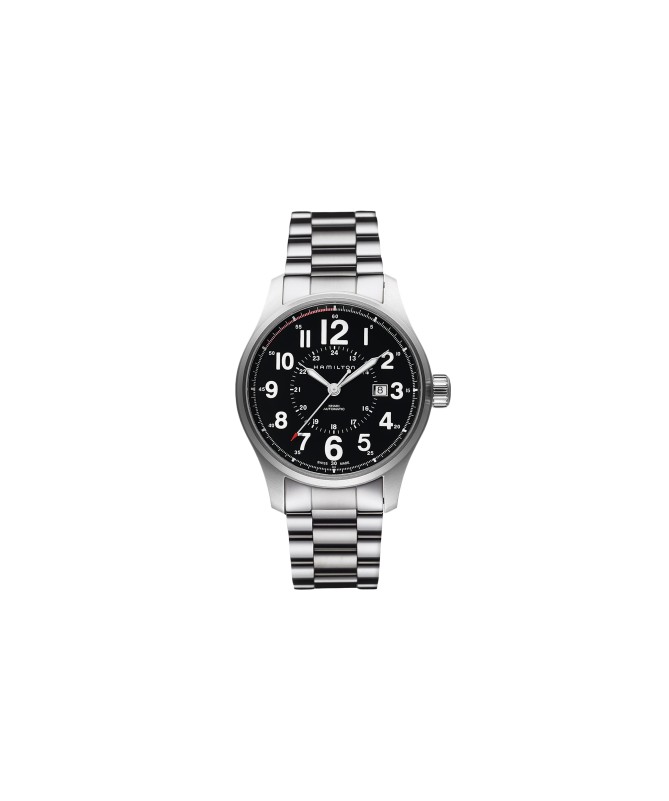 Orologio Hamilton - Khaki Field -  Khaki Officer - Automatico - Acciaio Zaffiro H70615133