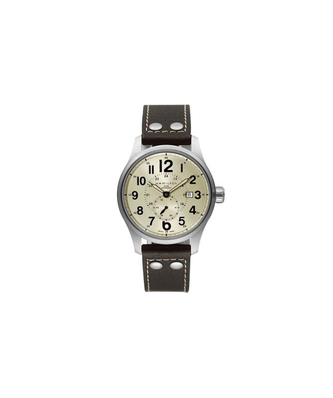 Orologio Hamilton - Khaki Field -  Khaki Officer - Automatico - Acciaio Zaffiro H70655723