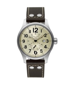 Orologio Hamilton - Khaki Field -  Khaki Officer - Automatico - Acciaio Zaffiro H70655723
