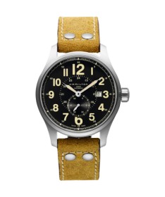 Orologio Hamilton - Khaki Field -  Khaki Officer - Automatico - Acciaio Zaffiro H70655733