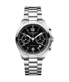 Orologio Hamilton - Khaki Aviation -  Khaki Pilot - Automatico - Acciaio Zaffiro H76416135