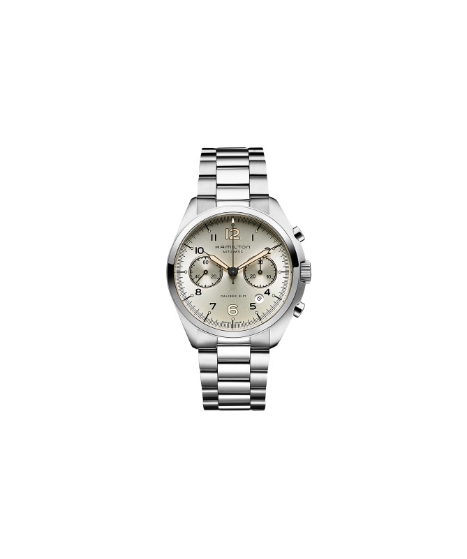 Orologio Hamilton - Khaki Aviation -  Khaki Pilot - Automatico - Acciaio Zaffiro H76416155