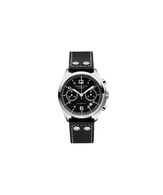 Orologio Hamilton - Khaki Aviation -  Khaki Pilot - Automatico - Acciaio Zaffiro H76416735