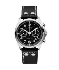Orologio Hamilton - Khaki Aviation -  Khaki Pilot - Automatico - Acciaio Zaffiro H76416735
