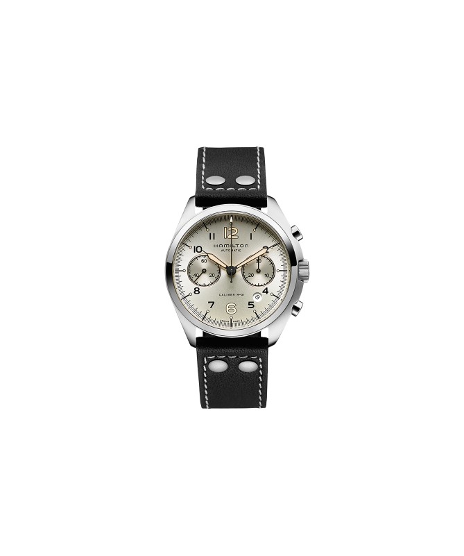 Orologio Hamilton - Khaki Aviation -  Khaki Pilot - Automatico - Acciaio Zaffiro H76416755