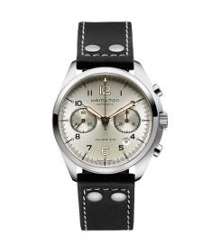 Orologio Hamilton - Khaki Aviation -  Khaki Pilot - Automatico - Acciaio Zaffiro H76416755