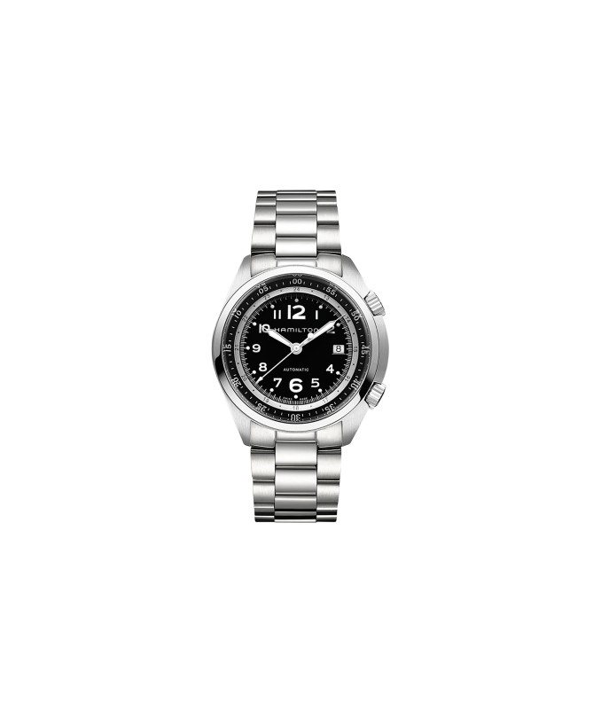 Orologio Hamilton - Khaki Aviation -  Khaki Pilot - Automatico - Acciaio  H76455133