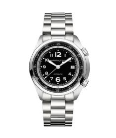 Orologio Hamilton - Khaki Aviation -  Khaki Pilot - Automatico - Acciaio  H76455133