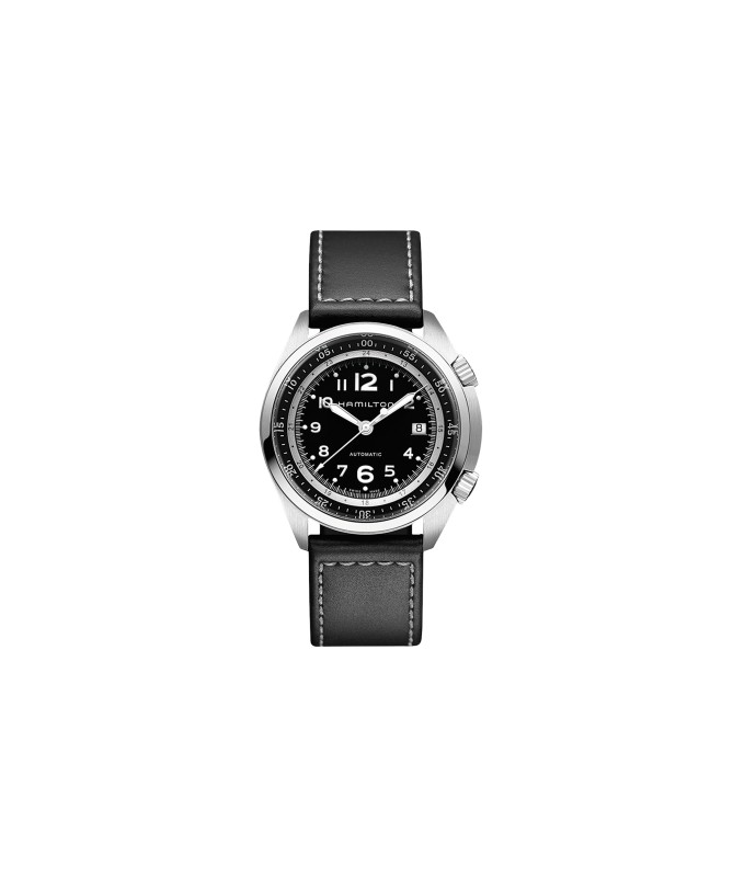 Orologio Hamilton - Khaki Aviation -  Khaki Pilot - Automatico - Acciaio  H76455733