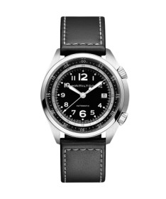 Orologio Hamilton - Khaki Aviation -  Khaki Pilot - Automatico - Acciaio  H76455733