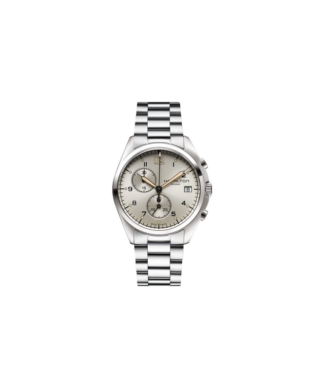 Orologio Hamilton - Khaki Aviation -  Khaki Pilot - Quarzo - Acciaio Zaffiro H76512155