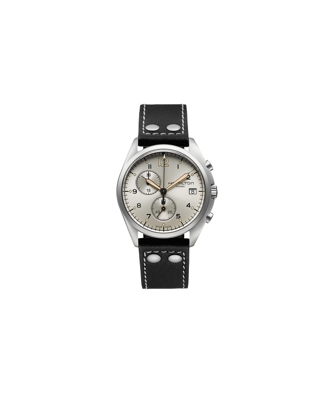 Orologio Hamilton - Khaki Aviation -  Khaki Pilot - Quarzo - Acciaio Zaffiro H76512755