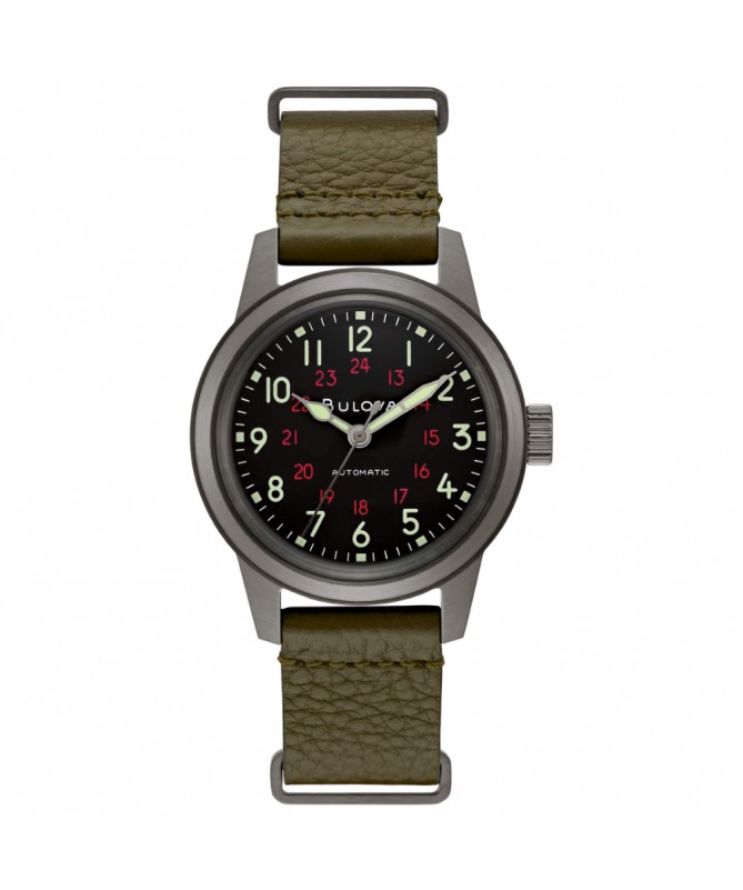 Orologio - Bulova - Military - Hack Watch - 98A255