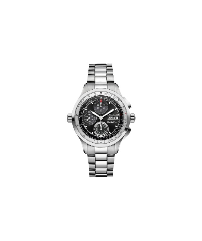 Orologio Hamilton - Khaki Aviation -  Khaki X-Patrol - Automatico - Acciaio Zaffiro H76556131