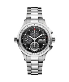 Orologio Hamilton - Khaki Aviation -  Khaki X-Patrol - Automatico - Acciaio Zaffiro H76556131