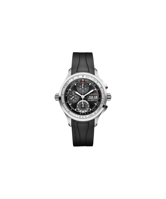 Orologio Hamilton - Khaki Aviation -  Khaki X-Patrol - Automatico - Acciaio Zaffiro H76556331
