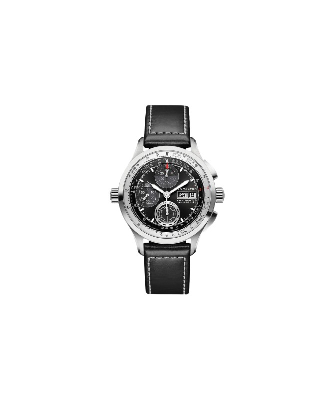 Orologio Hamilton - Khaki Aviation -  Khaki X-Patrol - Automatico - Acciaio Zaffiro H76556731