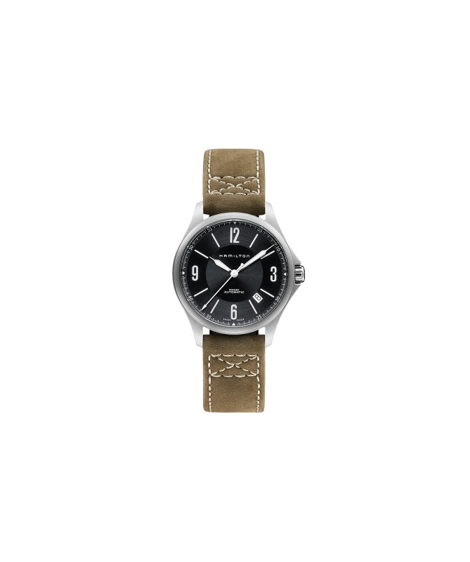 Orologio Hamilton - Khaki Aviation -  Khaki Aviation - Automatico - Acciaio Zaffiro H76565835