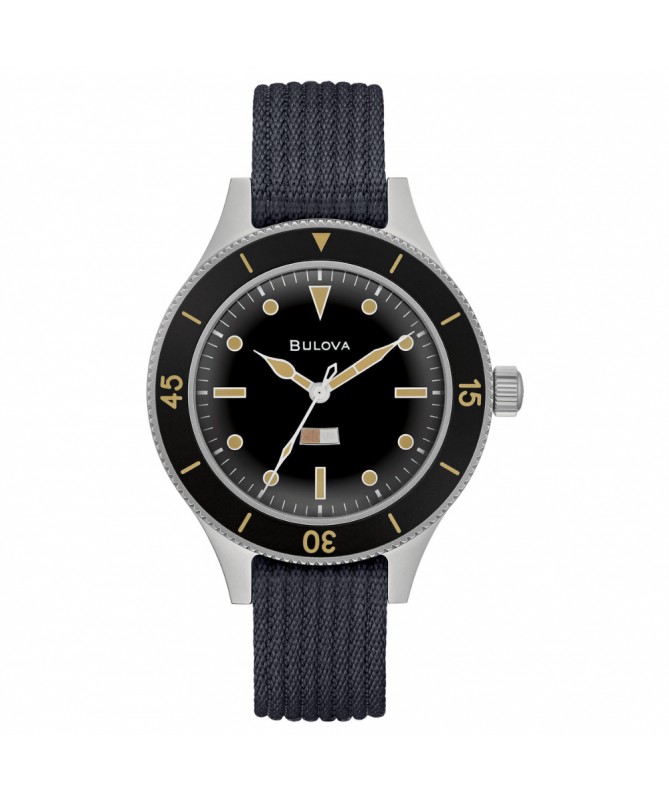 Orologio - Bulova - Military - Mil Ship - 98A266