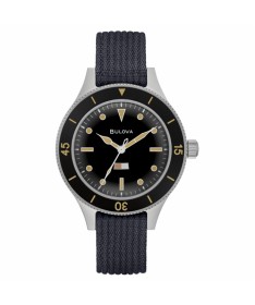 Orologio - Bulova - Military - Mil Ship - 98A266