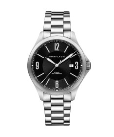 Orologio Hamilton - Khaki Aviation -  Khaki Aviation - Automatico - Acciaio Zaffiro H76665135