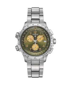 Orologio Hamilton - Khaki Aviation -  Khaki X-Wind - Quarzo - Acciaio Zaffiro H77932160