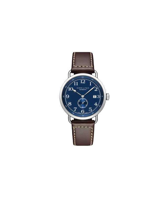 Orologio Hamilton - Khaki Navy -  Khaki Navy - Automatico - Acciaio Zaffiro H78455543