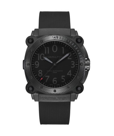 Orologio Hamilton - Khaki Navy -  Khaki BeLOWZERO - Automatico - Titanio Zaffiro H78505332