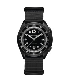 Orologio Hamilton - Khaki Aviation -  Khaki Pilot - Automatico - Alluminio Zaffiro H80485835