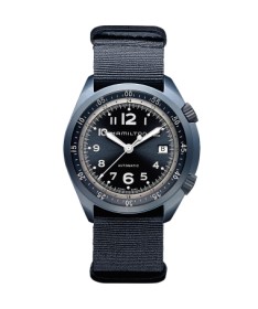 Orologio Hamilton - Khaki Aviation -  Khaki Pilot - Automatico - Alluminio Zaffiro H80495845