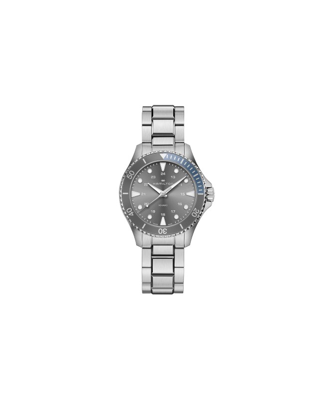 Orologio Hamilton - Khaki Navy -  Khaki Scuba - Quarzo - Acciaio Zaffiro H82211181