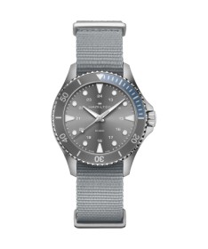 Orologio Hamilton - Khaki Navy -  Khaki Scuba - Quarzo - Acciaio Zaffiro H82211981