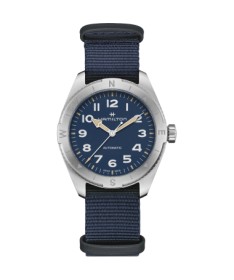 Orologio Hamilton - Khaki Field -  Khaki Field - Automatico - Acciaio Zaffiro H70315940