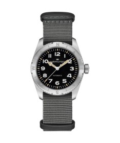 Orologio Hamilton - Khaki Field -  Khaki Field - Automatico - Acciaio Zaffiro H70225930