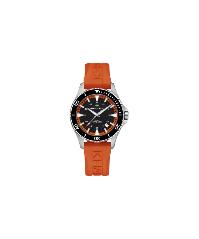 Orologio Hamilton - Khaki Navy -  Khaki Scuba - Automatico - Acciaio Zaffiro H82395331