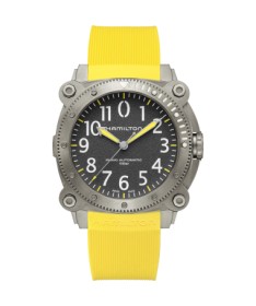 Orologio Hamilton - Khaki Navy -  Khaki BeLOWZERO - Automatico - Titanio Zaffiro H78535380