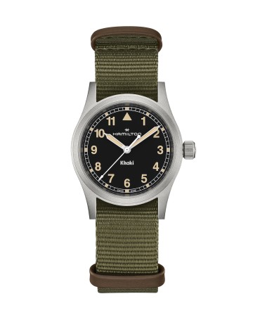Orologio Hamilton - Khaki Field -  Khaki Field Quartz - Quarzo - Acciaio Zaffiro H69301930