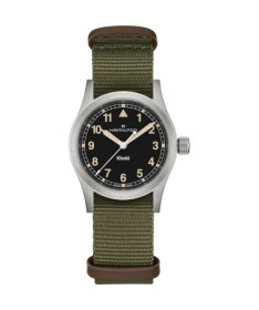 Orologio Hamilton - Khaki Field -  Khaki Field Quartz - Quarzo - Acciaio Zaffiro H69301930