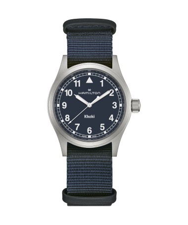 Orologio Hamilton - Khaki Field -  Khaki Field Quartz - Quarzo - Acciaio Zaffiro H69401940